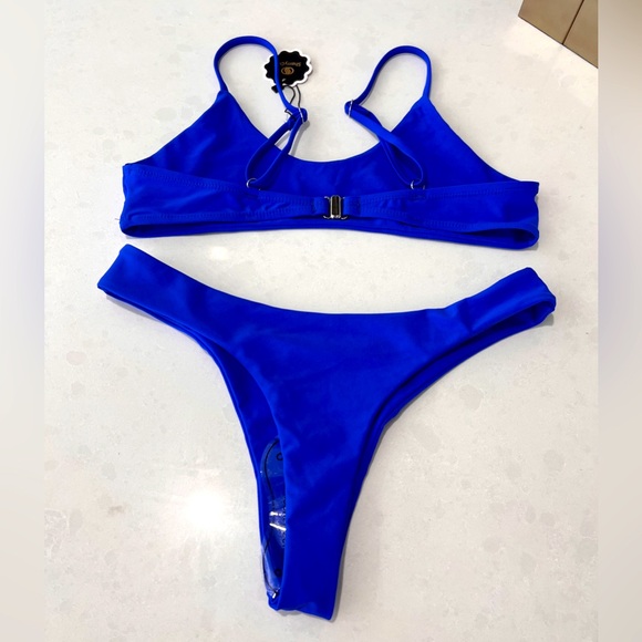 Cobalt Blue Bikini - Picture 4 of 8